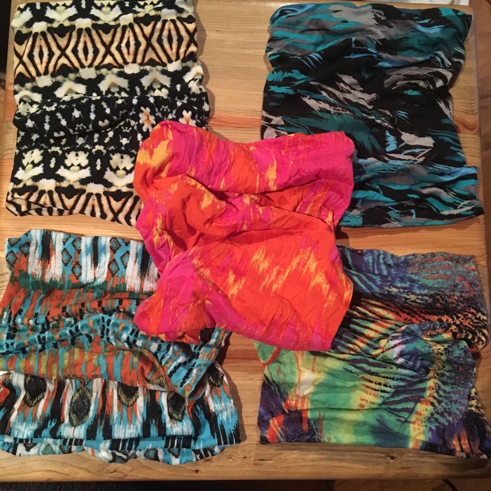 Infinity Multi-Purpose Convertible Headbands - Picture 2 of 2